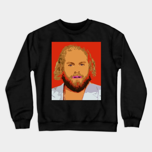 jonah hill Crewneck Sweatshirt by oryan80